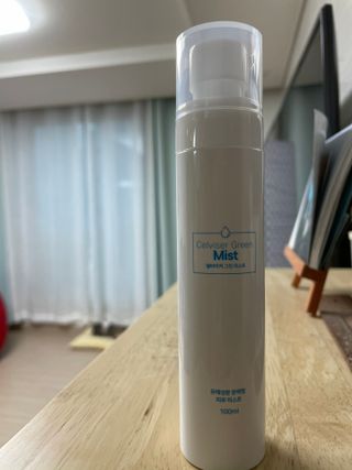 셀바이져 지우개 미스트 피부 보호 입주변 트러블 진정 케어 아기 안개분사 미스트 — 5점을 준 리뷰어가 2021년 3월 올린 사용 사진