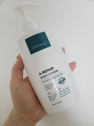 셀라피 에이리페어 바디로션 340ml — 5점을 준 리뷰어가 2021년 1월 올린 사용 사진
