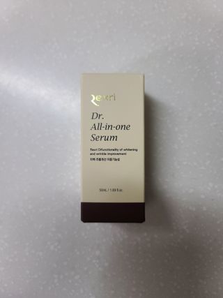 렉스리 닥터 올인원 세럼 Rexri Dr.All-in-one Serum — 5점을 준 리뷰어가 2022년 6월 올린 사용 사진