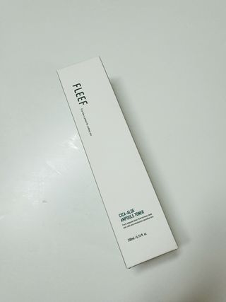 플리프 시카-알로에 앰플 토너 200ML — 5점을 준 리뷰어가 2021년 1월 올린 사용 사진
