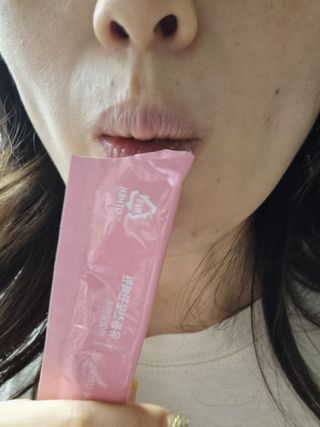 주식회사 얼굴반쪽 [얼굴반쪽 가르시니아 2,800mg] x 14포 1주 젤리 다이어트 보조제 체지방감소 — 5점을 준 리뷰어가 2021년 12월 올린 사용 사진