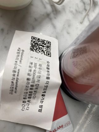 달람하리 DALAMHARI [미.친.탄.산.] 과즙 듬뿍 청량한 탄산 습관 15kcal 슈퍼콤부차 (오미자 / 유자 / 매실 택1) — 4점을 준 리뷰어가 2022년 8월 올린 사용 사진