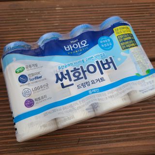 LIVE 매일바이오 썬화이버 드링킹 요거트 — 5점을 준 리뷰어가 2022년 8월 올린 사용 사진