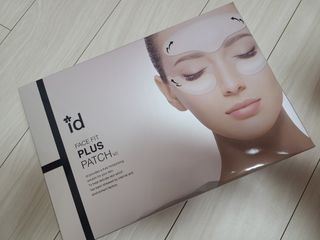 아이디플라코스메틱 아이디 페이스핏 플러스 패치 v2 — 5점을 준 리뷰어가 2020년 12월 올린 사용 사진
