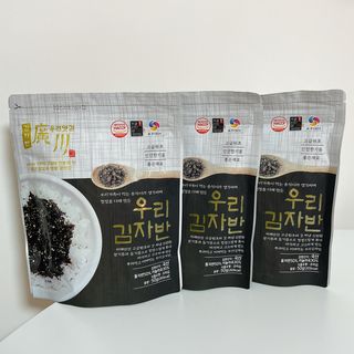광천우리맛김 우리집밥도둑 맛있는광천김 우리김자반 50g 5봉 — 5점을 준 리뷰어가 2021년 10월 올린 사용 사진
