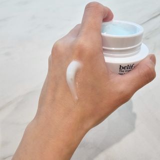 빌리프 더 트루 크림 - 모이스춰라이징 밤 / 더 트루 크림 - 아쿠아 밤 — 5점을 준 리뷰어가 2024년 1월 올린 사용 사진