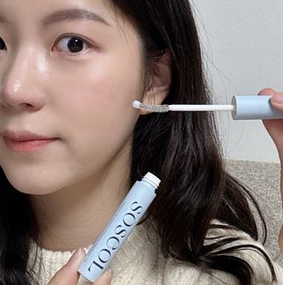 더소설 소설 인텐시브 아이래쉬 앰플 10g(SOSEOL INTENSIVE EYELASH AMPOULE 10g) — 5점을 준 리뷰어가 2024년 1월 올린 사용 사진