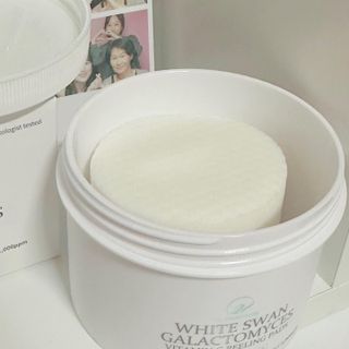 오투에니원 화이트 스완 갈락토미세스 비타민 C 필링 패드 60매 — 4.5점을 준 리뷰어가 2023년 1월 올린 사용 사진