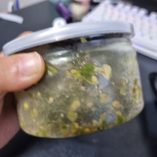 셰프애찬 수제 청양 맵짤이 400g — 5점을 준 리뷰어가 2022년 9월 올린 사용 사진