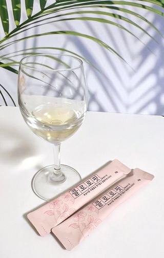 주식회사 메디프바이오 클로로핏 — 4점을 준 리뷰어가 2023년 7월 올린 사용 사진