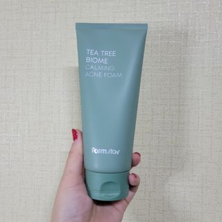 팜스테이 티트리 바이옴 카밍 아크네 폼 — 5점을 준 리뷰어가 2022년 1월 올린 사용 사진