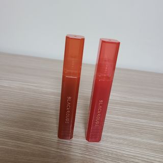 [블랙루즈]하프앤하프틴트 10종 中 택1+랜덤1 — 5점을 준 리뷰어가 2021년 2월 올린 사용 사진