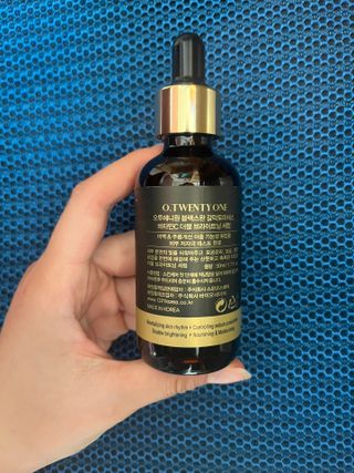 오투에니원 갈락토미세스 비타민 C 더블 브라이트닝 세럼 50ml — 5점을 준 리뷰어가 2023년 2월 올린 사용 사진