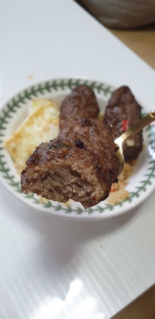 한성기업 명란한 떡갈비 — 5점을 준 리뷰어가 2021년 9월 올린 사용 사진