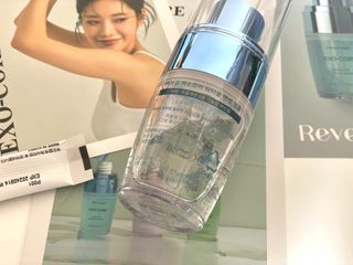 나우 [리브엠] 화해 1등 수분앰플 , 엑소코어 워터풀 텐션 앰플 — 3.5점을 준 리뷰어가 2023년 5월 올린 사용 사진