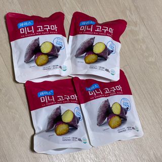 해뜨온 간편고소 아이스 미니고구마 400g x4개 — 5점을 준 리뷰어가 2021년 11월 올린 사용 사진