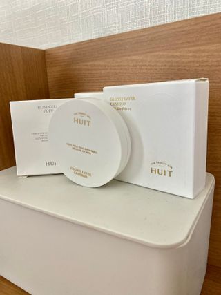 위뜨 글로시 레이어 쿠션 — 4점을 준 리뷰어가 2022년 7월 올린 사용 사진
