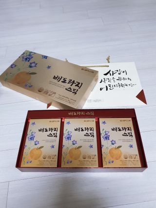 서울약사신협_배도라지스틱_10g x 60포 — 4점을 준 리뷰어가 2021년 5월 올린 사용 사진