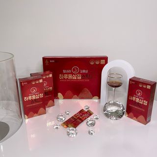 힘내라김홍삼 하루홍삼정스틱 10g x 30포 — 4점을 준 리뷰어가 2021년 5월 올린 사용 사진