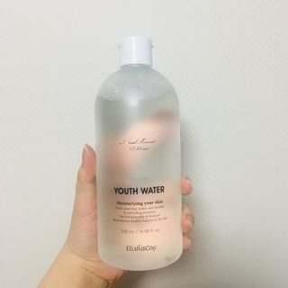 엘리샤코이 유스워터 토너 + 유스워터 페이스 앤 아이크림 — 5점을 준 리뷰어가 2021년 2월 올린 사용 사진
