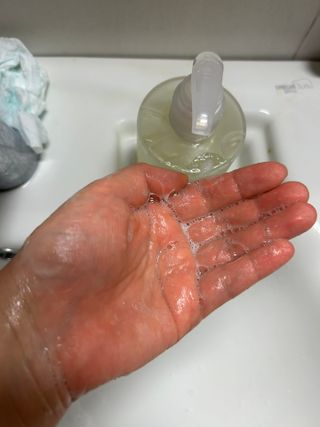 에일리언오더즈 센티드 핸드 앤 바디 워시 290ml (3종 택1) — 5점을 준 리뷰어가 2023년 8월 올린 사용 사진
