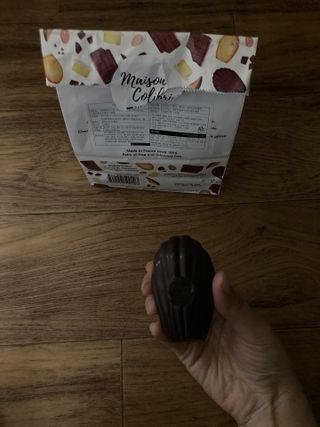 [메종콜리브리] 프랑스 마들렌 메종콜리브리 초콜릿 마들렌 2팩 — 5점을 준 리뷰어가 2022년 2월 올린 사용 사진