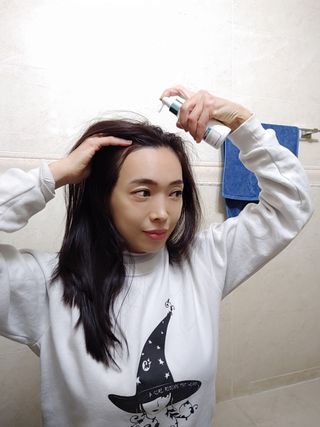 모두발라 탈모집중케어 헤어토닉 — 5점을 준 리뷰어가 2021년 12월 올린 사용 사진