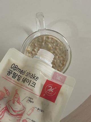 클린24시간 공팔밀쉐이크 1세트 (5개) — 5점을 준 리뷰어가 2023년 3월 올린 사용 사진