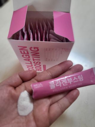 늘20s 콜라겐 부스팅_COLLAGEN BOOSTING — 5점을 준 리뷰어가 2023년 1월 올린 사용 사진