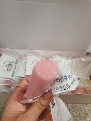 푸디푸디 1일1떡  가래떡 낱개포장 아침식사 식사대용 7종 세트 혼합 (14개입) — 5점을 준 리뷰어가 2022년 5월 올린 사용 사진
