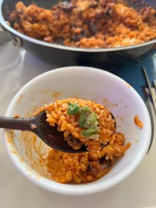 셰프애찬 수제 청양 맵짤이 400g — 5점을 준 리뷰어가 2022년 9월 올린 사용 사진