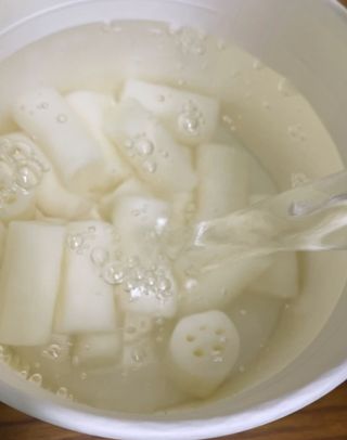 프리 [요리궁리] 타입 B (매콤,치즈,매콤까르보) 꽃떡볶이 6개입 세트 — 4점을 준 리뷰어가 2025년 2월 올린 사용 사진