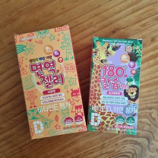 다나음 180도 칼슘젤리+아연면역젤리 — 5점을 준 리뷰어가 2021년 12월 올린 사용 사진
