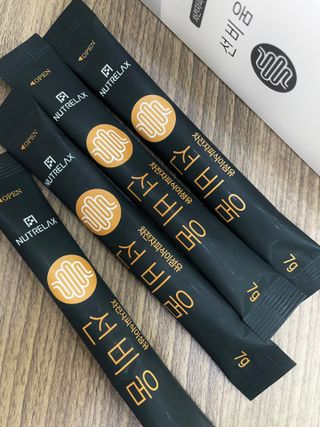[뉴트릴렉스] 선비움 첨가물 없는 착한 차전자피 식이섬유  2박스 — 1점을 준 리뷰어가 2021년 7월 올린 사용 사진