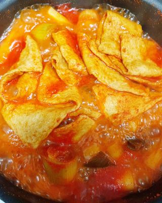 응큼떡볶이 — 5점을 준 리뷰어가 2021년 3월 올린 사용 사진