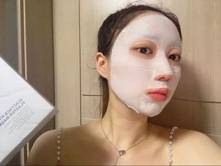 아이디플라코스메틱 페이스핏 플라스터 마스크 _ 리뉴얼 — 5점을 준 리뷰어가 2021년 7월 올린 사용 사진