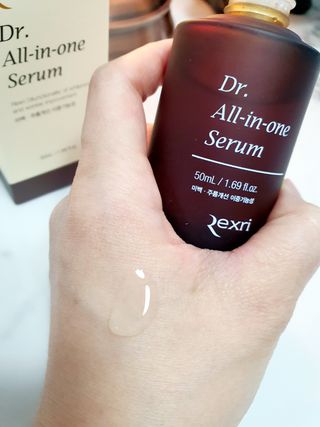 렉스리 닥터 올인원 세럼 Rexri Dr.All-in-one Serum — 5점을 준 리뷰어가 2021년 10월 올린 사용 사진