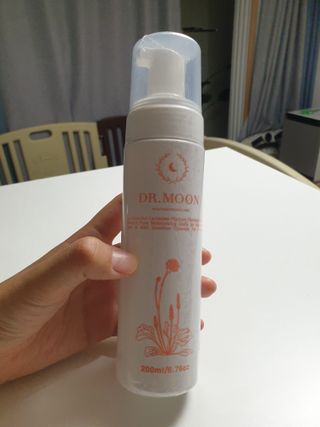 MF프리 [닥터문] 유산균 락토케어 질경초 여성청결제 200ml (폼타입) — 5점을 준 리뷰어가 2022년 7월 올린 사용 사진