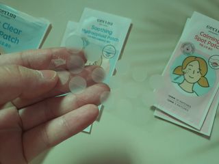 세뚜아(Cettua) 세뚜아 스팟 클리어 듀얼 패치 Cettua Spot Clear Dual Patch — 5점을 준 리뷰어가 2023년 10월 올린 사용 사진