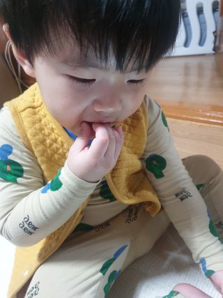 [푸름웰니스] 라바 멀티비타민 구미 36g — 5점을 준 리뷰어가 2022년 1월 올린 사용 사진