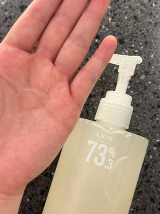 에일리언오더즈 센티드 핸드 앤 바디 워시 290ml (3종 택1) — 1.5점을 준 리뷰어가 2023년 8월 올린 사용 사진