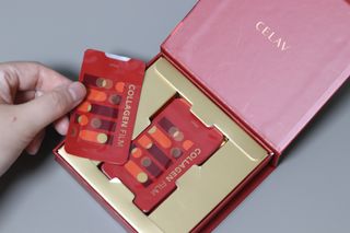프리마인 귀족의 콜라겐, 92배 흡수율. 럭셔리 프리미엄 CH.V콜라겐필름 30매 — 5점을 준 리뷰어가 2021년 9월 올린 사용 사진