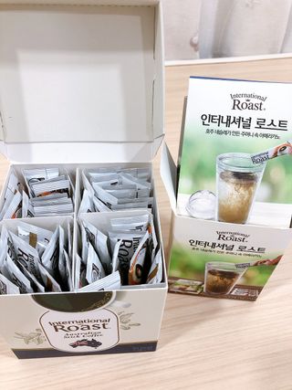 인터내셔널로스트 [호주네슬레] 인터내셔널 로스트 65개입 호주마약커피 50T+15T — 5점을 준 리뷰어가 2021년 8월 올린 사용 사진