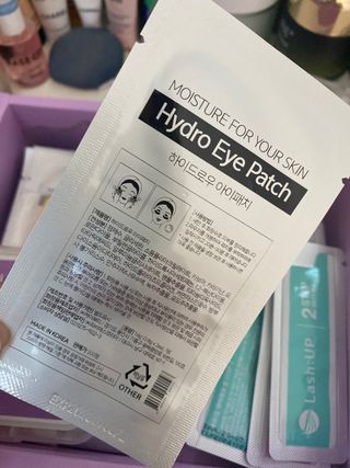 피비에스코리아 [오마이셀프] 셀프 속눈썹펌 키트 뷰러펌 파마 세트 — 5점을 준 리뷰어가 2021년 12월 올린 사용 사진