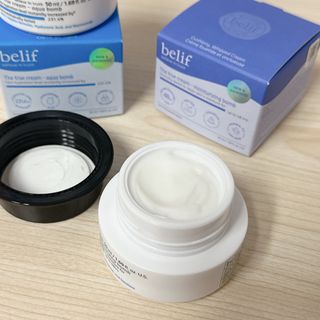 빌리프 더 트루 크림 - 모이스춰라이징 밤 / 더 트루 크림 - 아쿠아 밤 — 5점을 준 리뷰어가 2024년 1월 올린 사용 사진