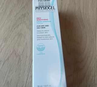 피지오겔 레드수딩 시카밸런스 크림 50ml — 4점을 준 리뷰어가 2022년 4월 올린 사용 사진