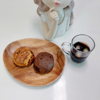 서브큐 스콘 냉동생지 3종 (크랜베리 스콘, 얼그레이 스콘, 초코헤이즐넛 스콘) — 4점을 준 리뷰어가 2023년 5월 올린 사용 사진