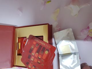프리마인 귀족의 콜라겐, 92배 흡수율. 럭셔리 프리미엄 셀라브 콜라겐필름 30매 — 4점을 준 리뷰어가 2021년 11월 올린 사용 사진