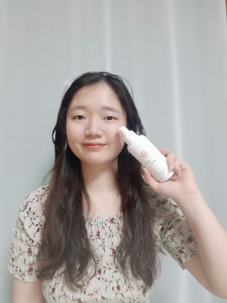 AYU25[아유트웬티파이브] 피부건강에 꼭 필요한 pH 약산성 와일드 로즈토너 — 5점을 준 리뷰어가 2021년 5월 올린 사용 사진