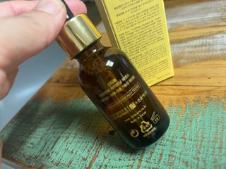 스킨큐어 산다화 비타민c 화이트닝 에센스 30ml — 5점을 준 리뷰어가 2023년 10월 올린 사용 사진